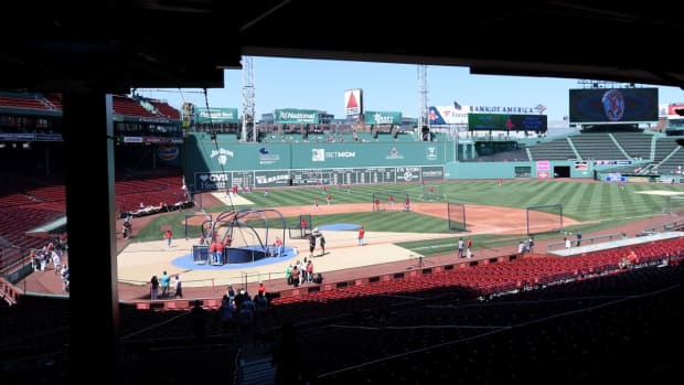 Boston Red Sox's Fenway Park